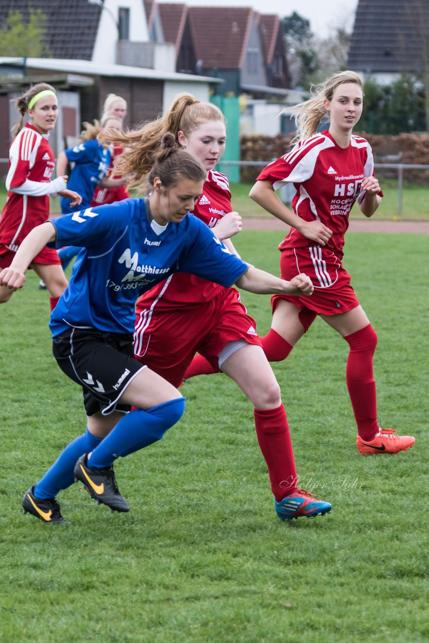 Bild 321 - Frauen Krummesser SV - TSV Trittau : Ergebnis: 4:2